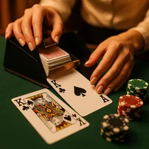 Rolletto - Live Blackjack Game - Real Dealers in HD