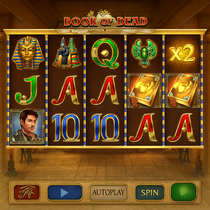 Rolletto - Book of Dead Slot Game