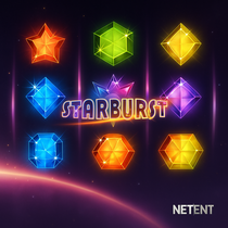Rolletto - Starburst Slot Game - Free Spins and Gemme Wins