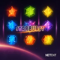 Rolletto - Starburst Slot Game - Free Spins and Gemme Wins
