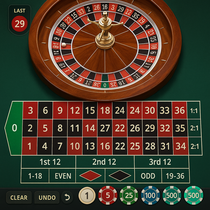Rolletto - European Roulette Game - Classic Casino Action